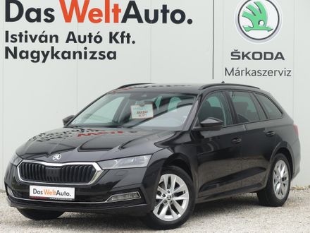 Škoda OCTAVIA COM Sty 1.5 TSI DSG ACT e-TEC