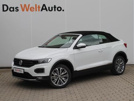 VW T-Roc Cabriolet Style 1.5 TSI ACT DSG