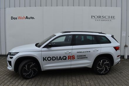 Škoda KODIAQ RS 2.0 TSI 4x4 DSG