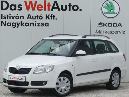 Škoda Fabia Combi Ambiente 1.4 16V
