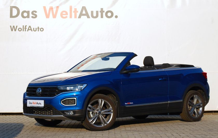 VW T-Roc Cabriolet Style 1.5 TSI ACT DSG